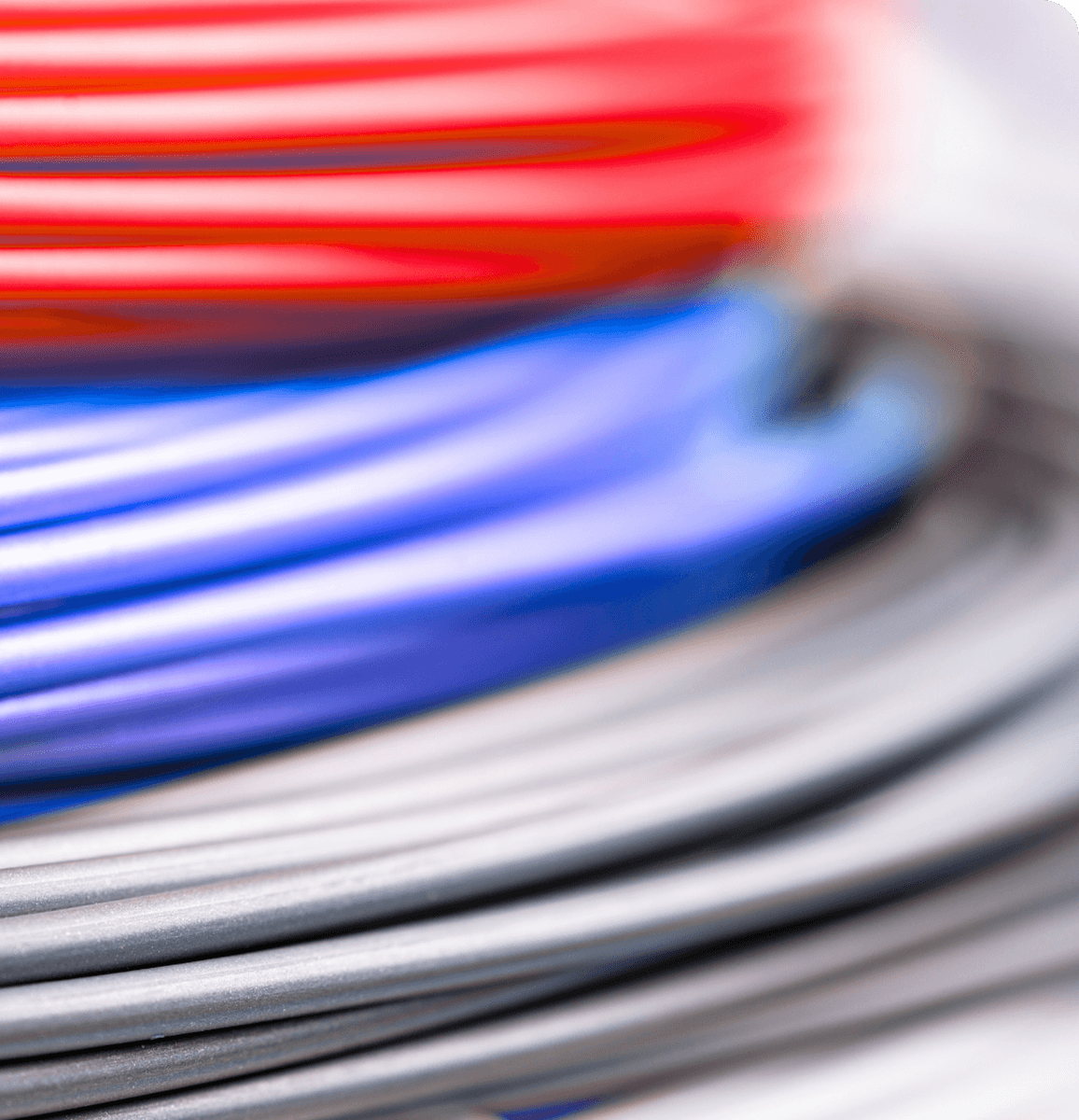 PLA Filament Spools